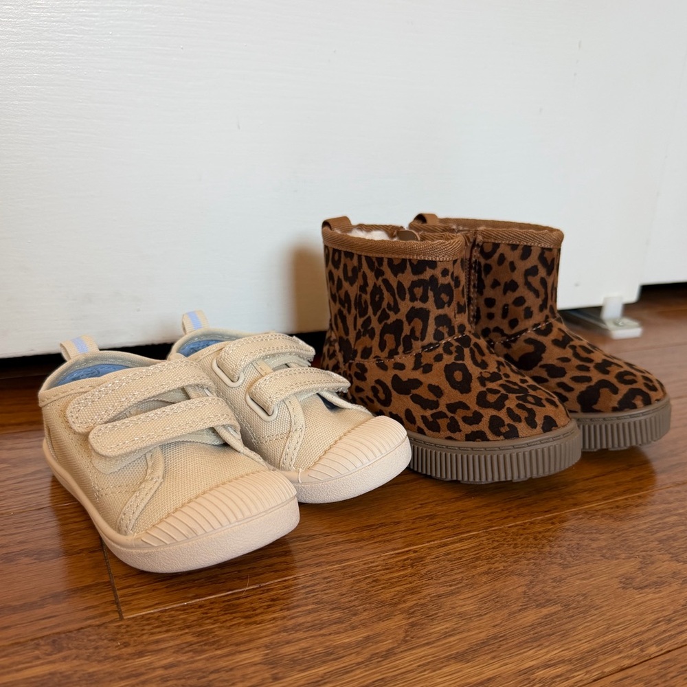 Cat & Jack Kids Shoes Set size 5